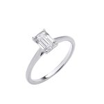 Lab Grown Emerald Cut Diamond