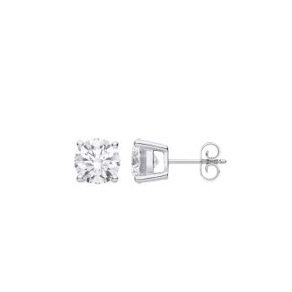 Lab Grown Diamond Earrings