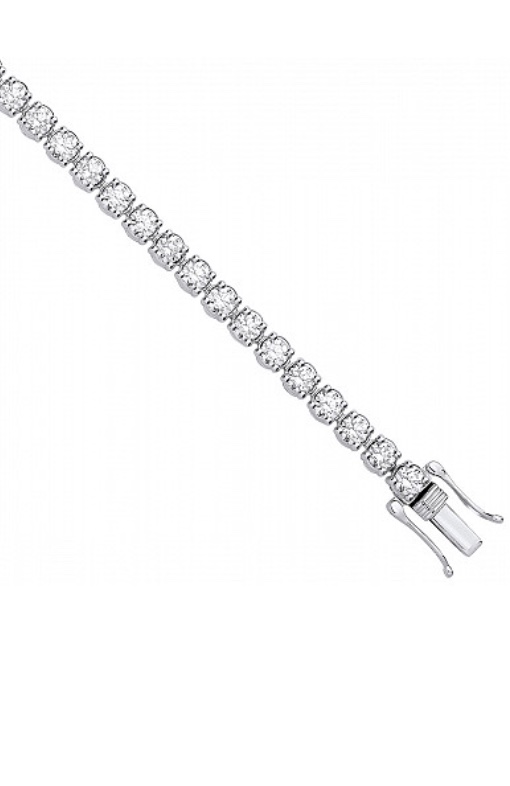 Lab Grown Diamond Tennis Bracelet