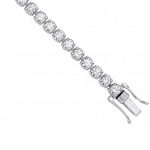 5 Carat Lab Diamond Tennis Bracelet