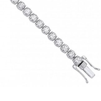 5 Carat Lab Diamond Tennis Bracelet