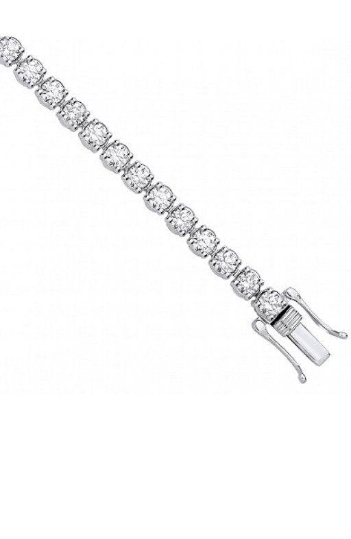 5 Carat Lab Diamond Tennis Bracelet