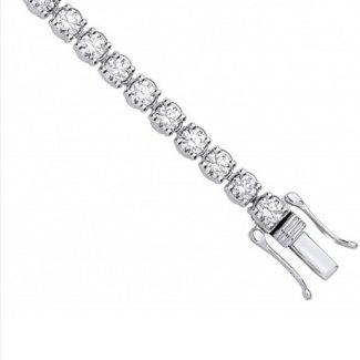 7 Carat Lab Diamond Tennis Bracelet