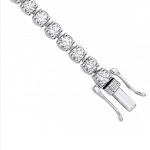 10 Carat Lab Diamond Tennis Bracelet