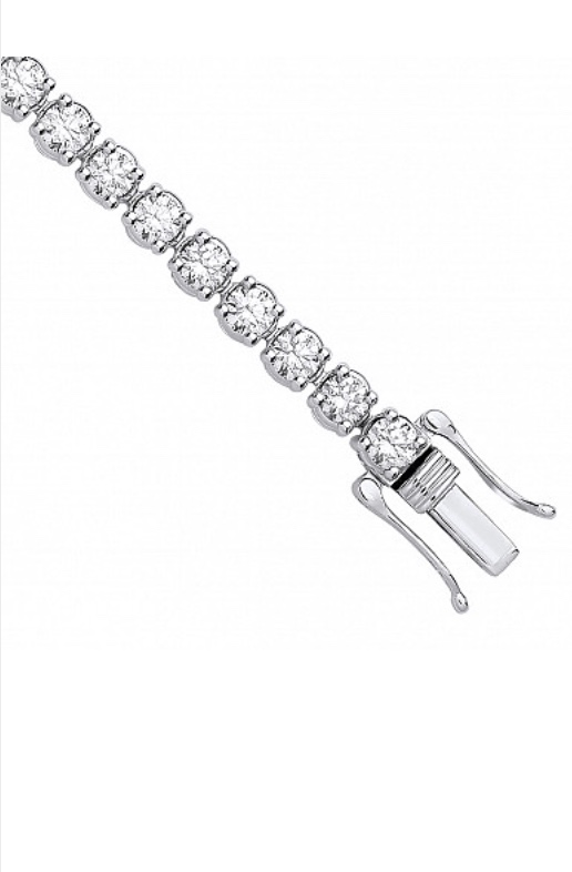10-carat-lab-diamond-tennis-bracelet 10 Carat Lab Diamond Tennis Bracelet