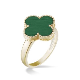 Four Leaf Clover Ring