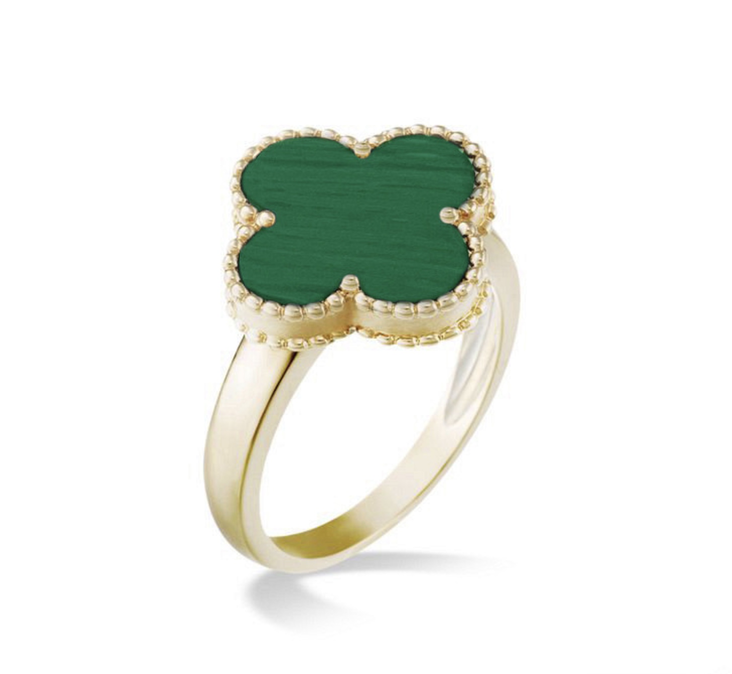 Four Leaf Clover Ring