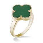 Four Leaf Clover Ring