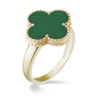 Four Leaf Clover Ring