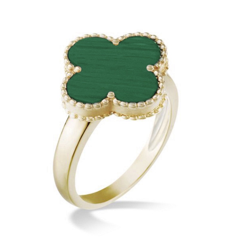 Four Leaf Clover Ring