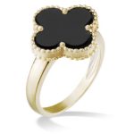 4 Leaf Clover Ring