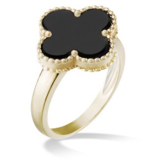 4 Leaf Clover Ring