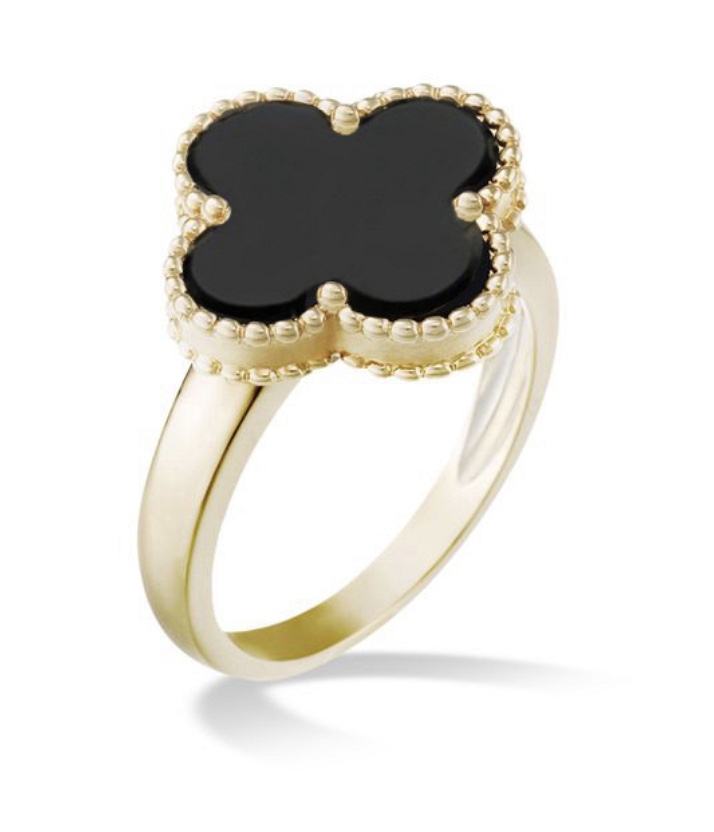 4 Leaf Clover Ring