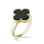 4 Leaf Clover Ring