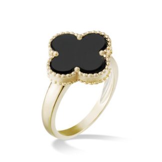 4 Leaf Clover Ring