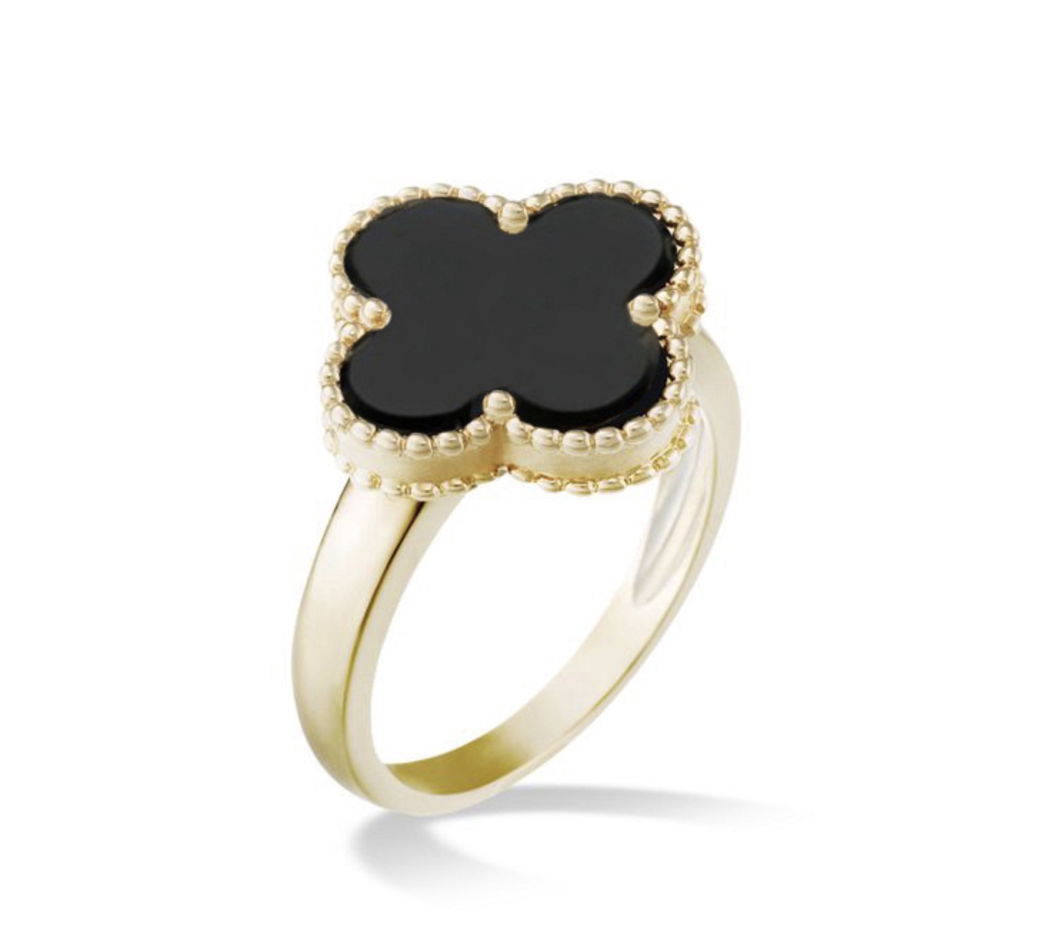 4 Leaf Clover Ring