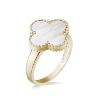 Leaf Clover Ring