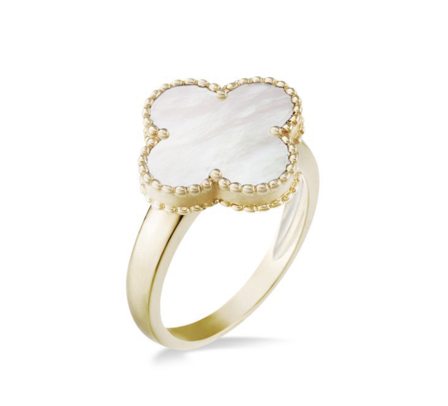 Leaf Clover Ring