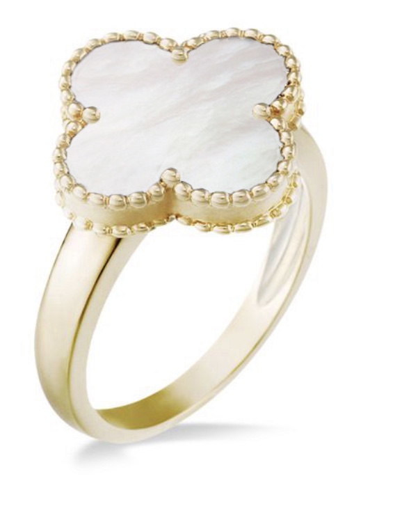 Leaf Clover Ring
