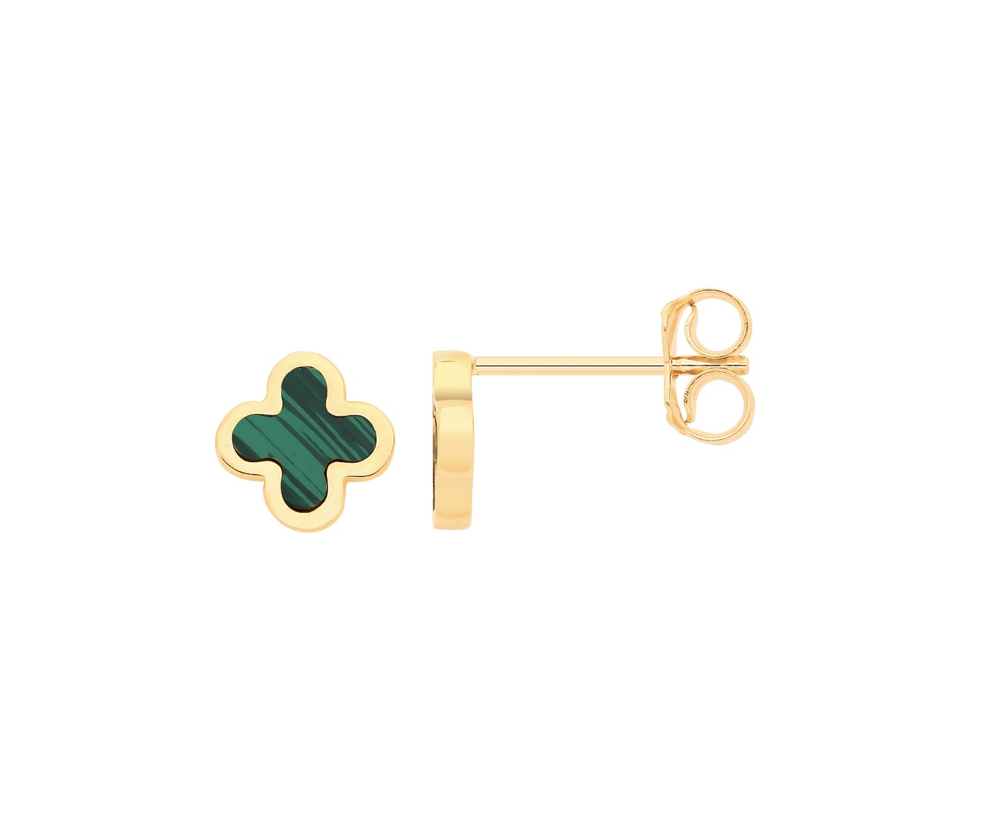 small-green-clover-earrings-uk Small Green Clover Earrings UK