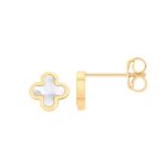 Pearl Clover Earrings UK