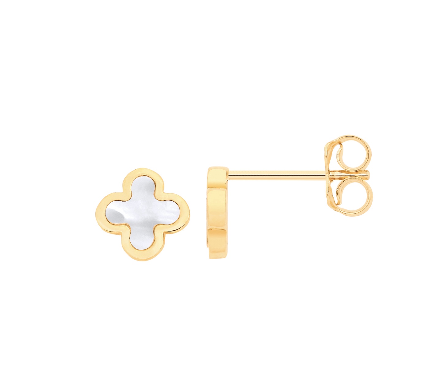 Pearl Clover Earrings UK