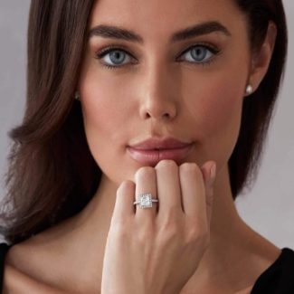 Lab Diamond Engagement Rings
