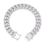 12mm Cuban Link Bracelet