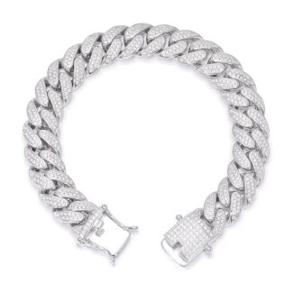 12mm Cuban Link Bracelet