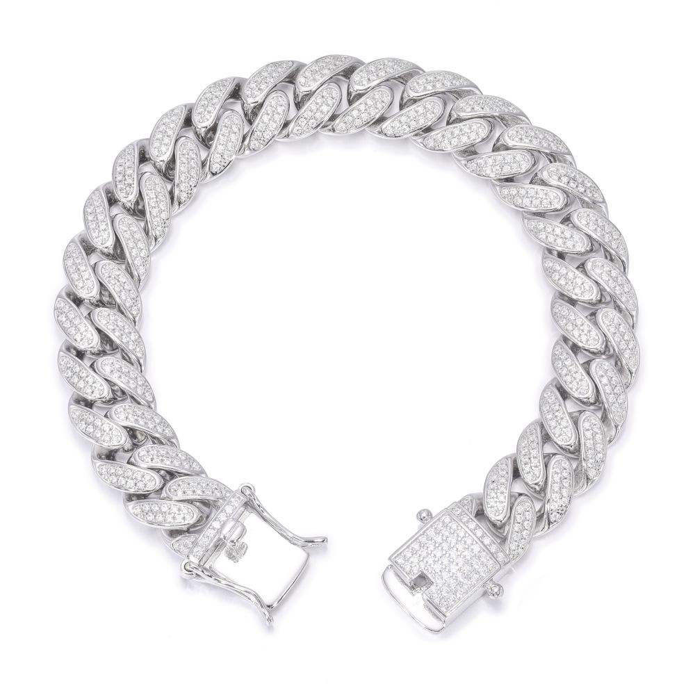 12mm cuban link bracelet 12mm Cuban Link Bracelet