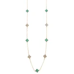 4 Clover Necklace UK