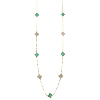 4 Clover Necklace UK