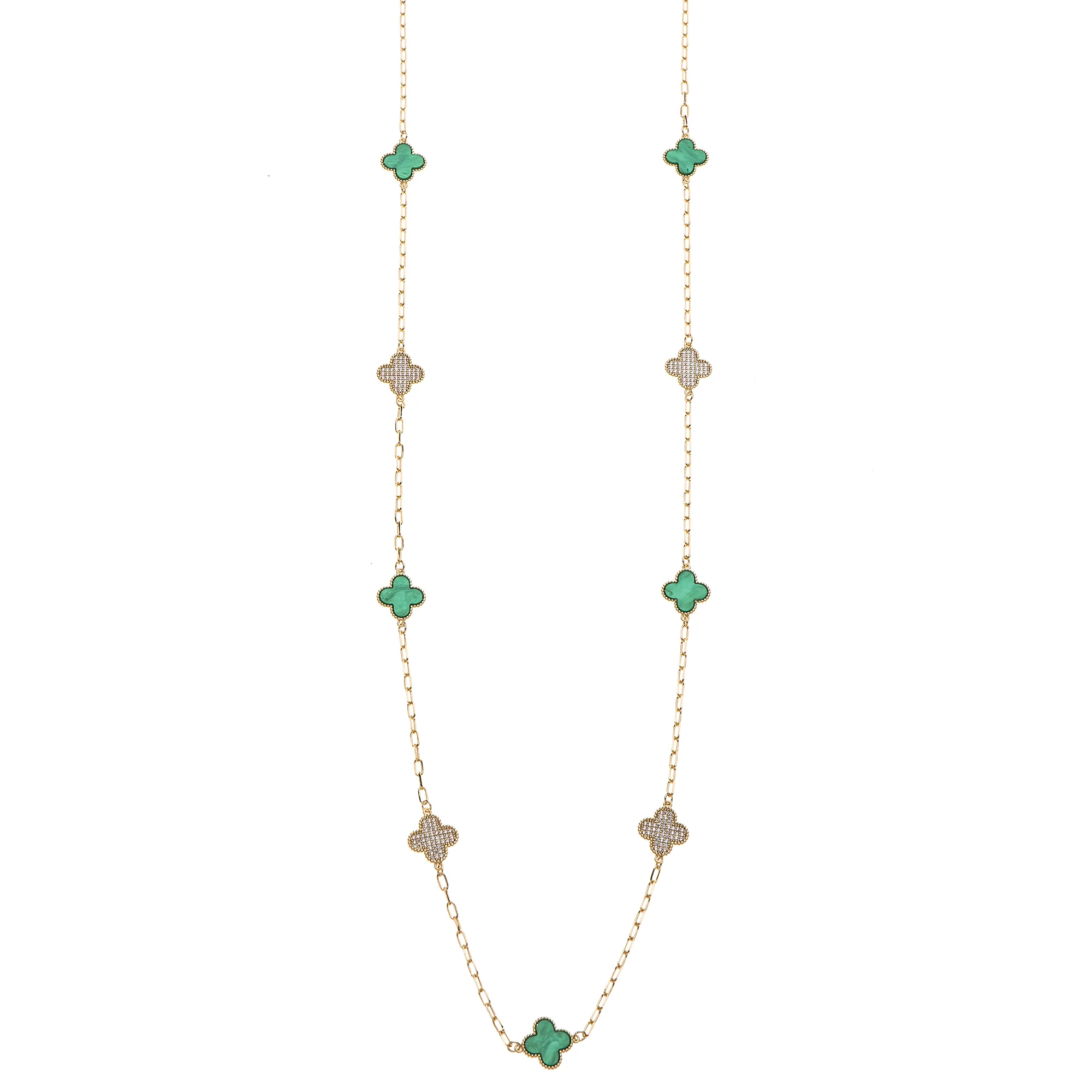 4 Clover Necklace UK