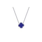 Agate Clover Necklace