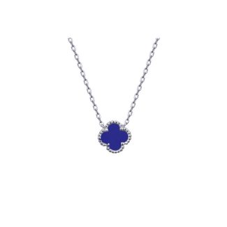 Agate Clover Necklace