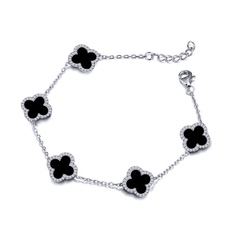 Black Clover Bracelet