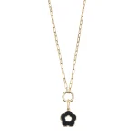 Black Clover Necklace