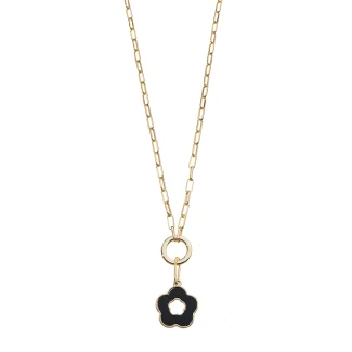 Black Clover Necklace