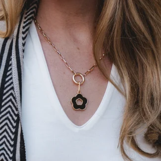 Black Clover Necklace UK