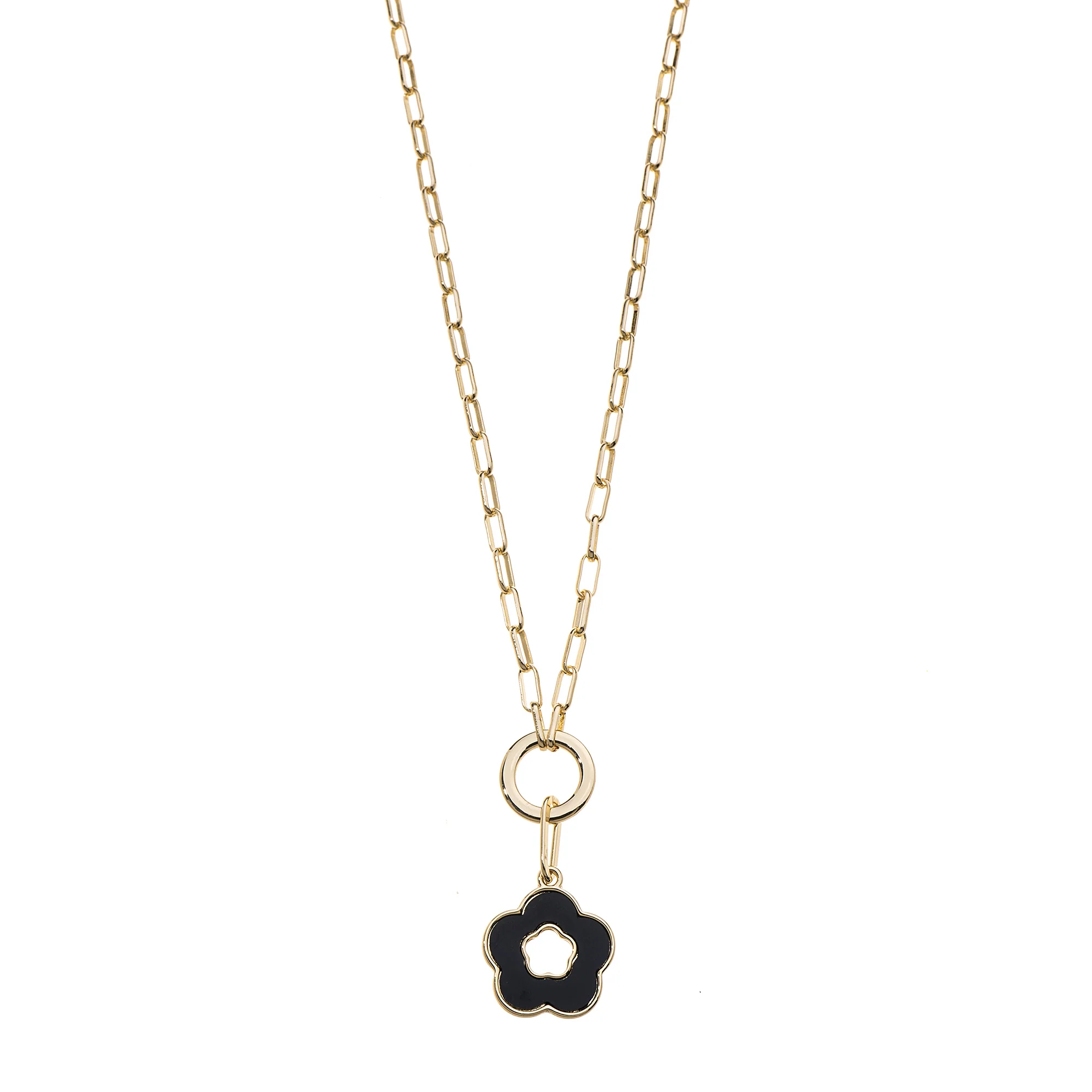 black clover necklace Black Clover Necklace