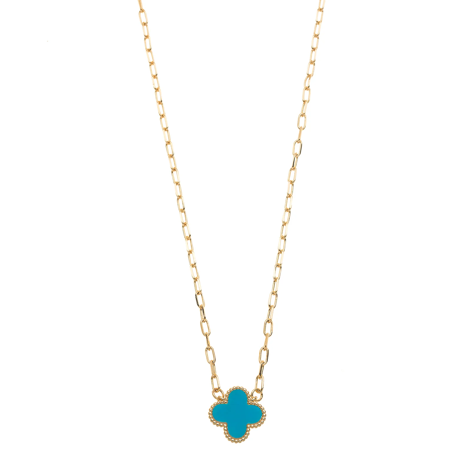 blue-clover-necklace-uk Blue Clover Necklace UK
