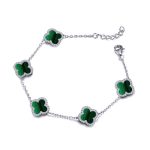 Bracelets With Four Leaf Clover