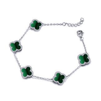 Bracelets With Four Leaf Clover