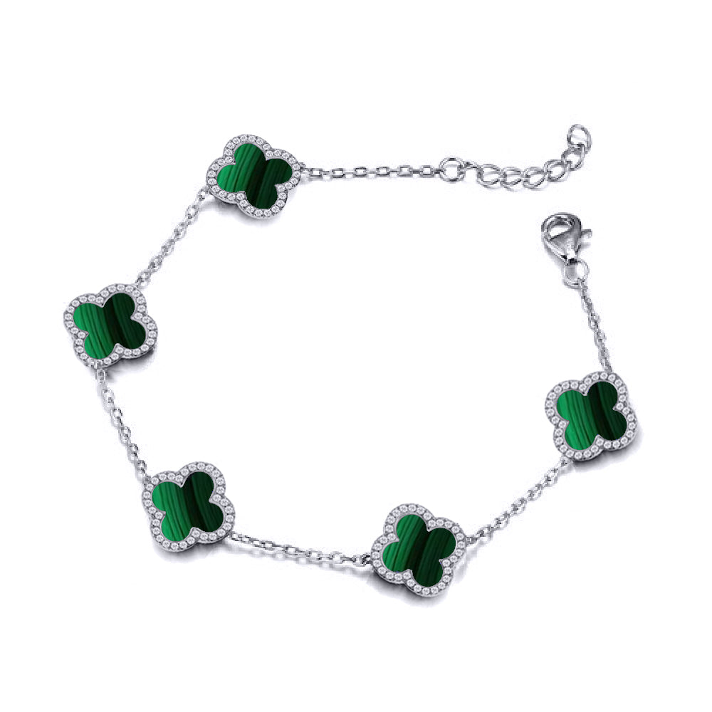 Bracelets With Four Leaf Clover