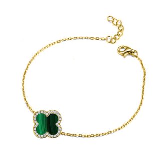 Clover Bracelet Gold