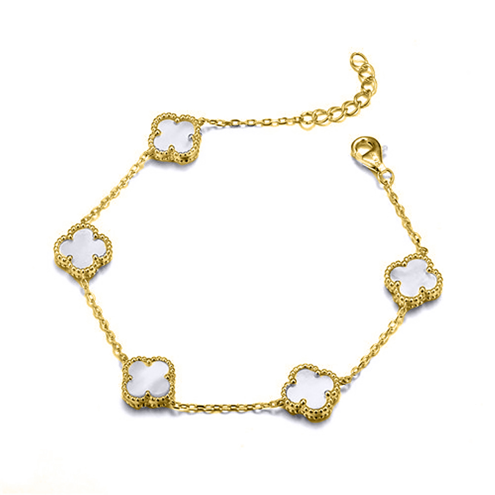 Clover Designer Bracelet