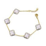 Clover Gold Bracelet