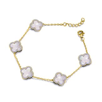 Clover Gold Bracelet