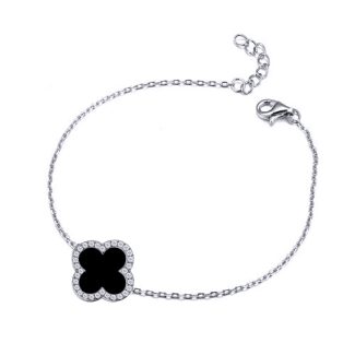 Clover Leaf Bracelet UK