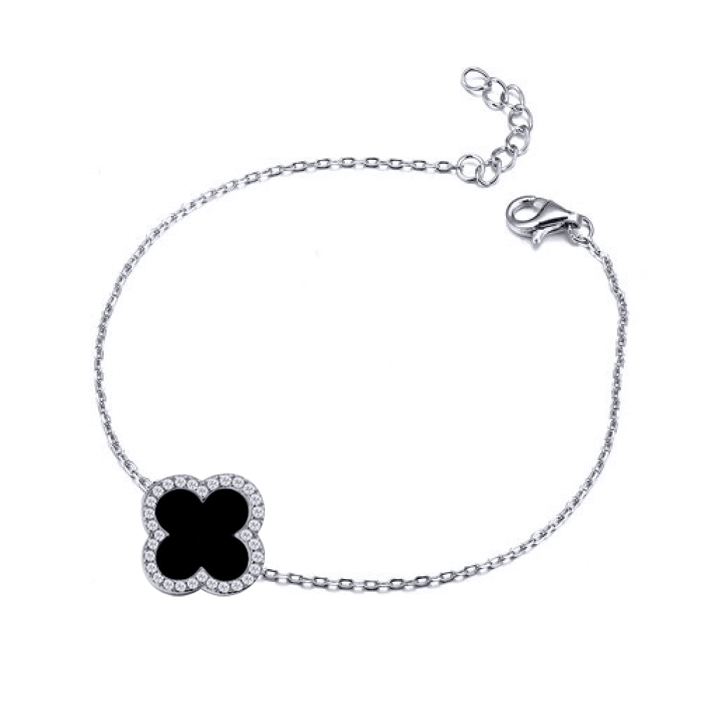 Clover Leaf Bracelet UK